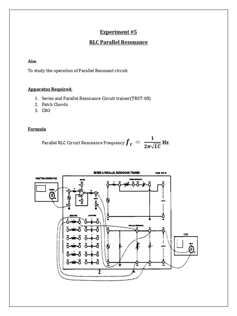 EE211-Lab Experiment 5 | PDF