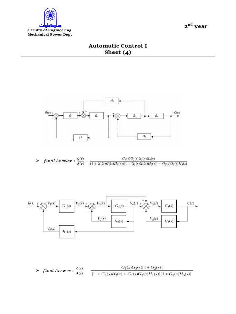 Sheet 4 - 1 | PDF