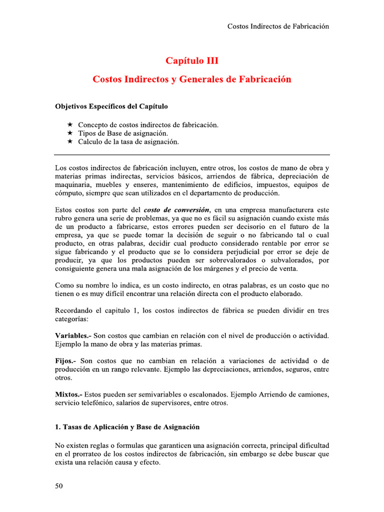 CIF Fórmulas y Teoria | PDF