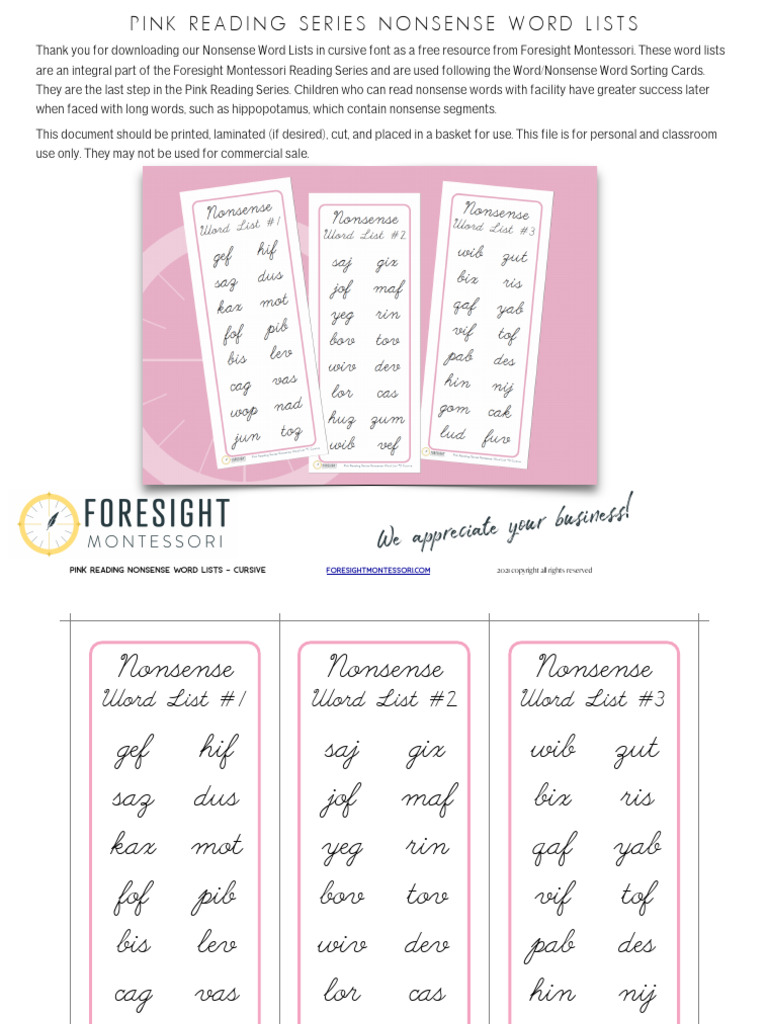 Pink Card | PDF