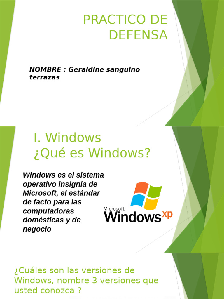Que Es Windows | PDF