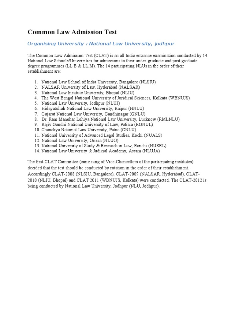 LAW ADMISSION TEST CRITERIA visual data 2