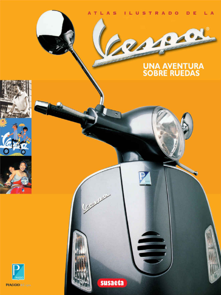 Vespa Atlas Ilustrado - Aa - VV | PDF, image size:768x1024
