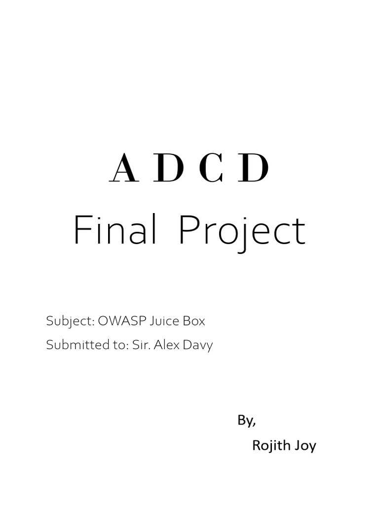 main-project-rojith-pdf