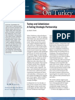 Turkey and Uzbekistan: A Failing Strategic Partnership