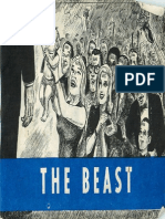 Chick Tract - The Beast (1966 Large Format)