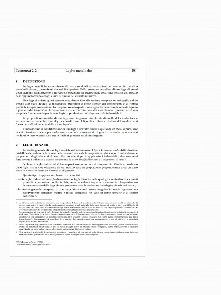 Verifica Tecno | PDF