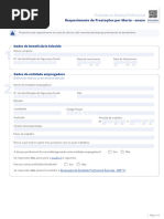 Requerimento Apoio Desempregados 2024 PDF Bem estar Social Fundo 