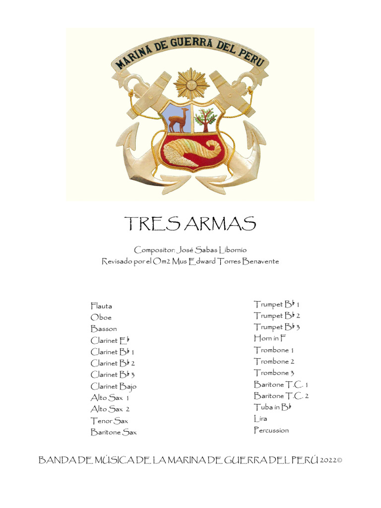 74 Tres Armas | PDF