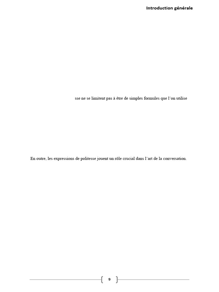 Introduction Générale | PDF