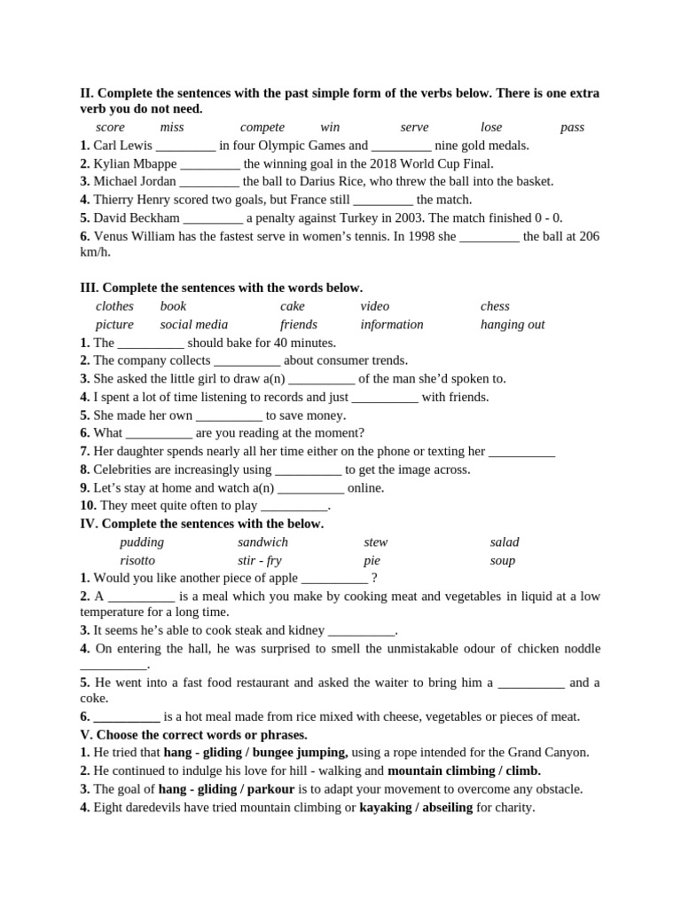 BT Unit 2 | PDF