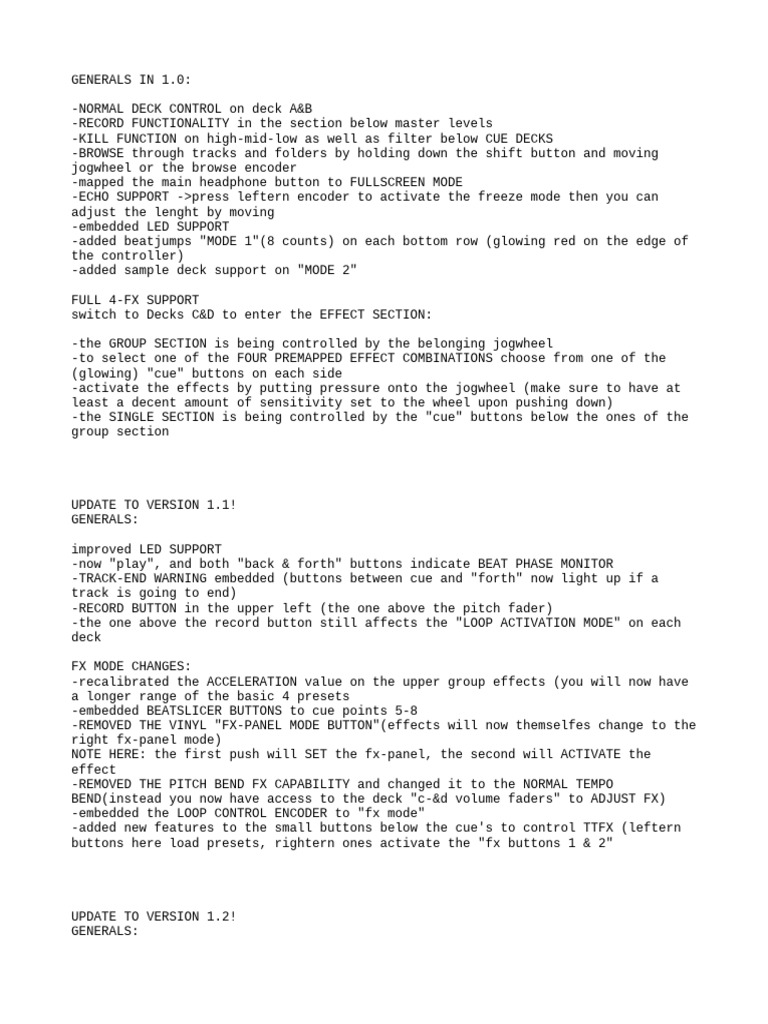 Description vci 400 by littlefranky version 2 1 1 traktor i dont care