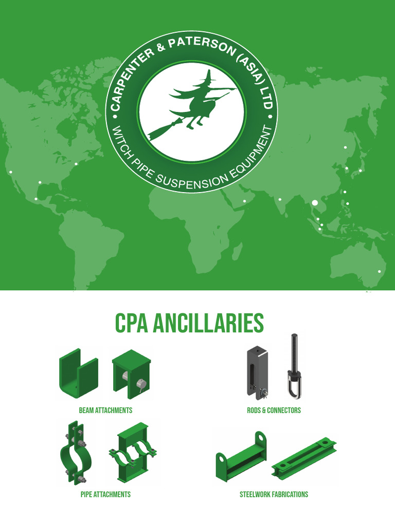 CPA Ancillaries Catalogue | PDF
