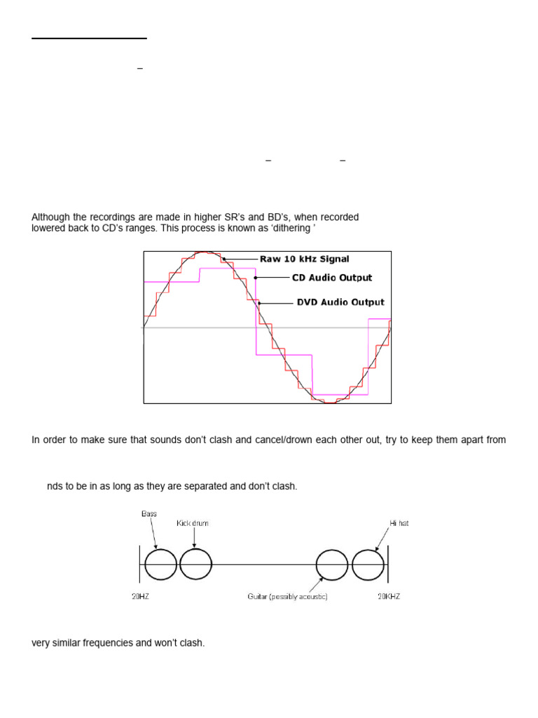 Music Production MIDI and Audio Sequencing | PDF | Microphone ...