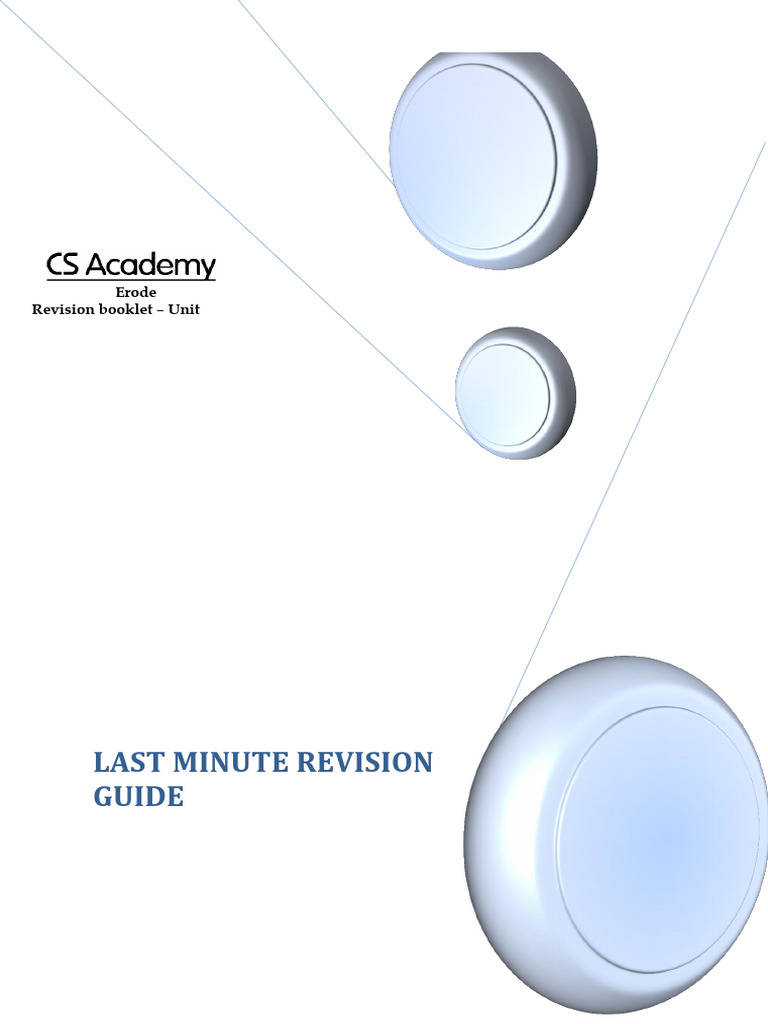 Unit 4 Notes | PDF