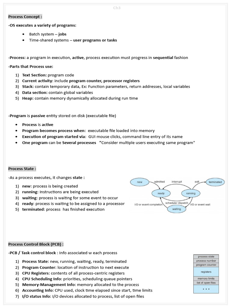 CH3 - Os | PDF