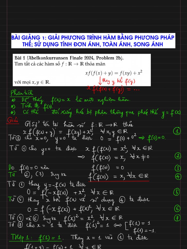 Bai Giang 1 | PDF