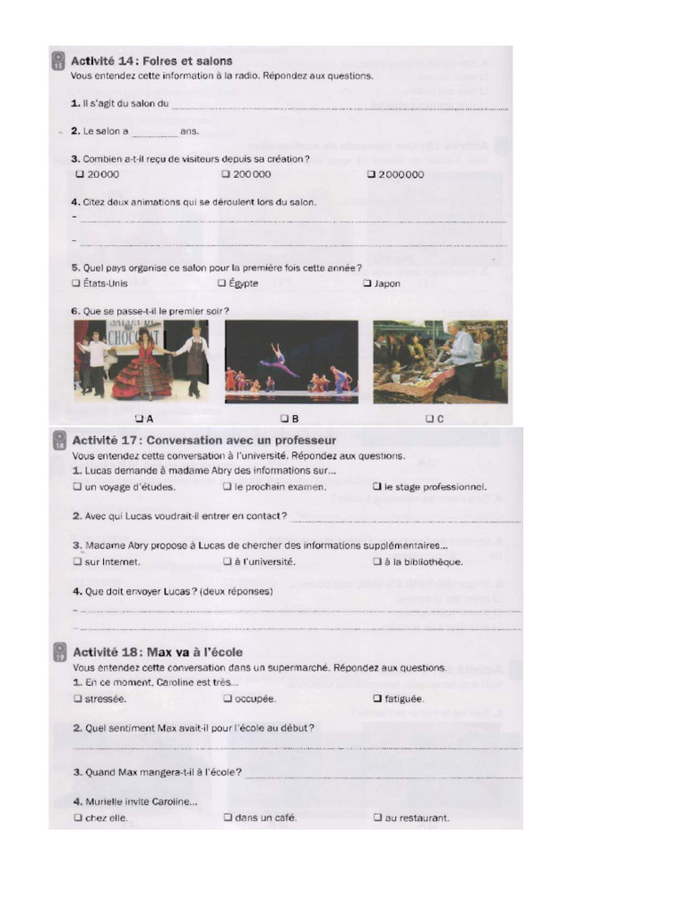 58 Reussir Delf A2 Nghe | PDF