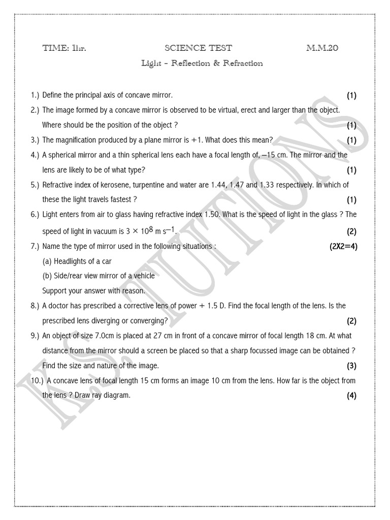 Light | PDF