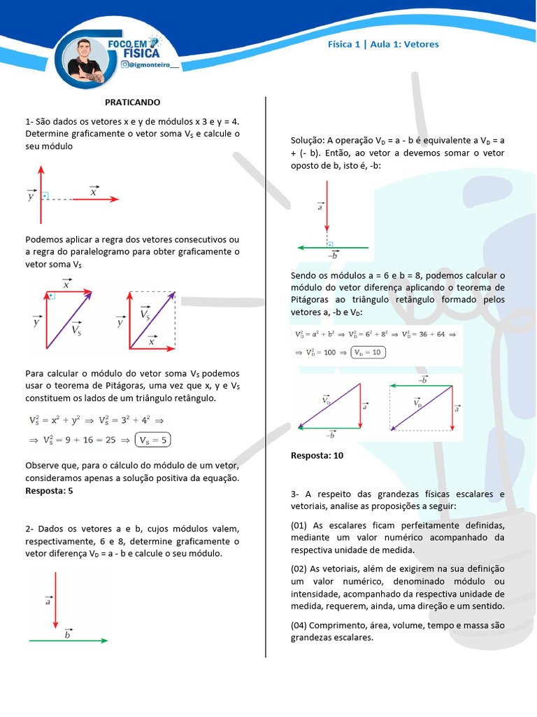 Vetores Pdf