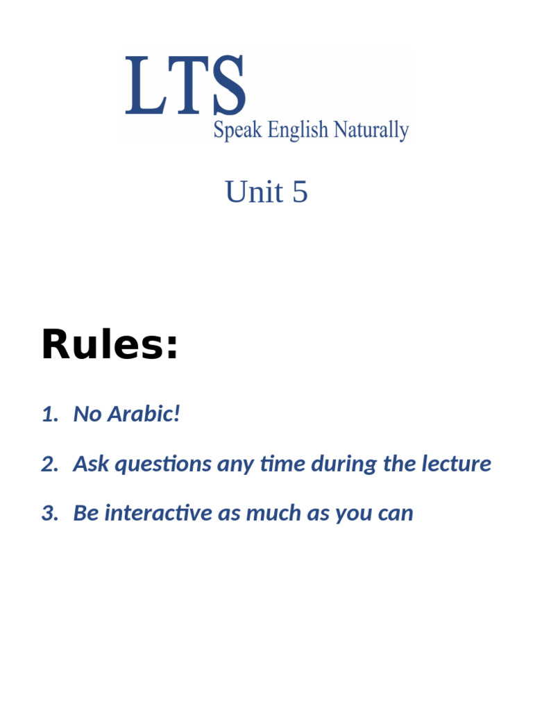 Level 4 Unit 5 Celebrations | PDF