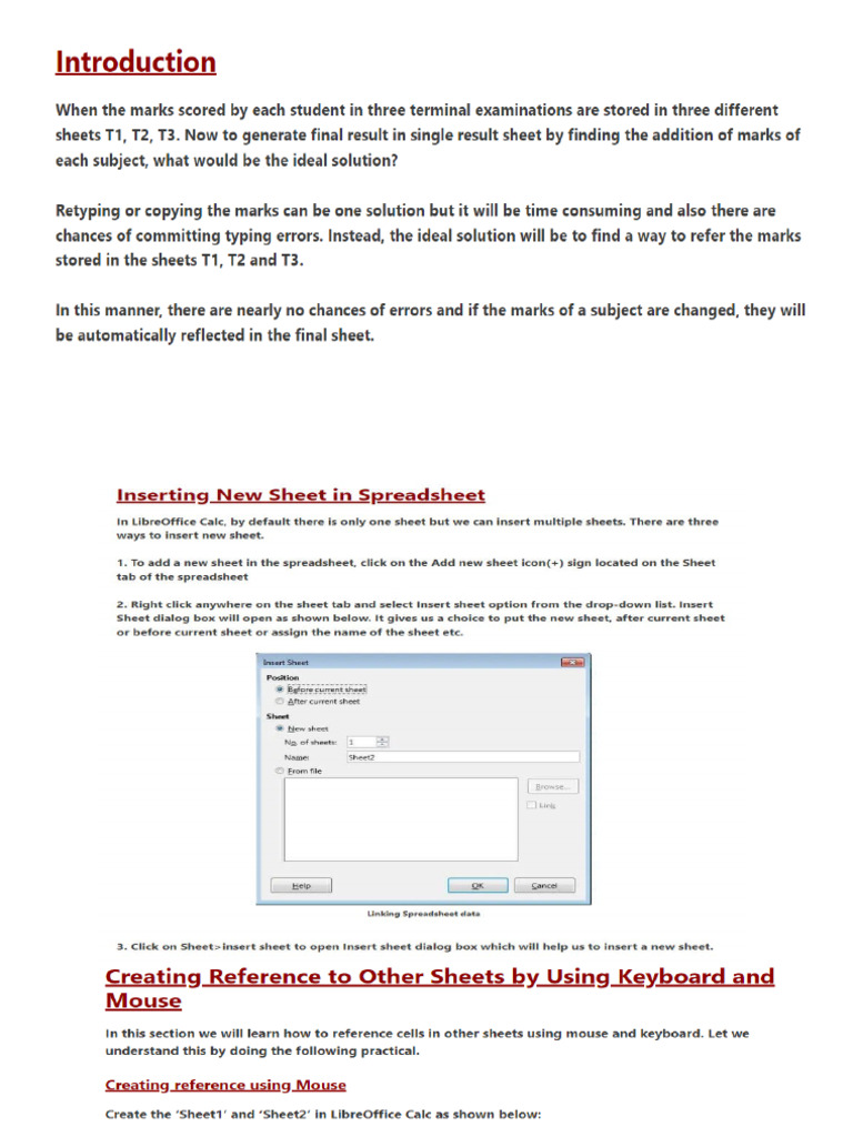 Unit 2 Spreadsheet (Link) | PDF
