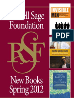 Russell Sage Foundation Spring 2012 Catalog