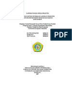 Analisis Sistem Informasi Laporan Semester