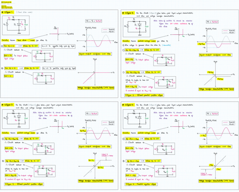 Clipper Circuits Part 2 Pdf