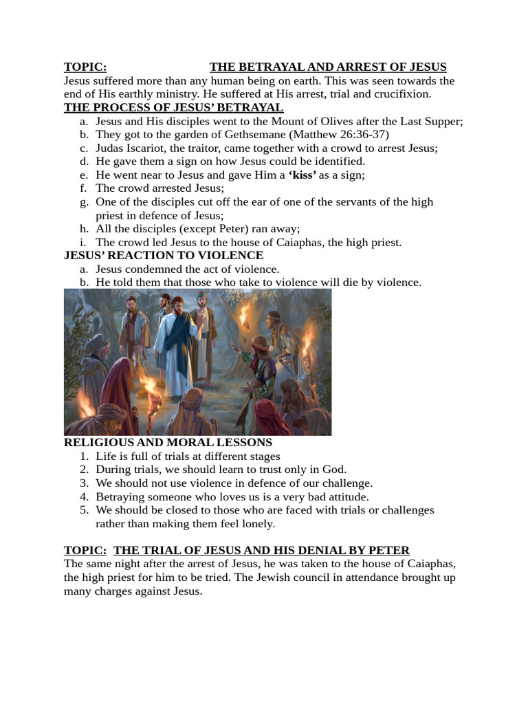 CRS YEAR Christain Religious Studies | PDF | Jesus | Resurrection Of Jesus