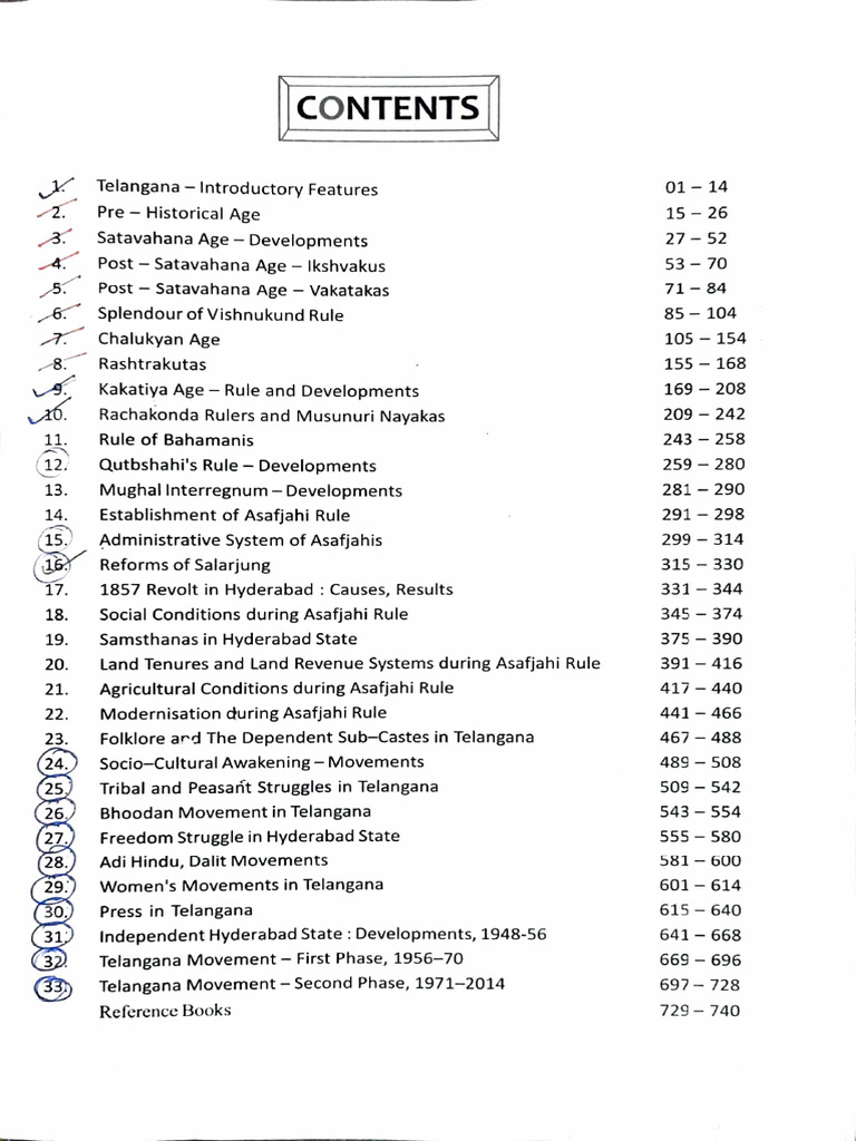 ASHOK SIR TELANGANA HISTORY SHORT NOTES PDF visual data 2