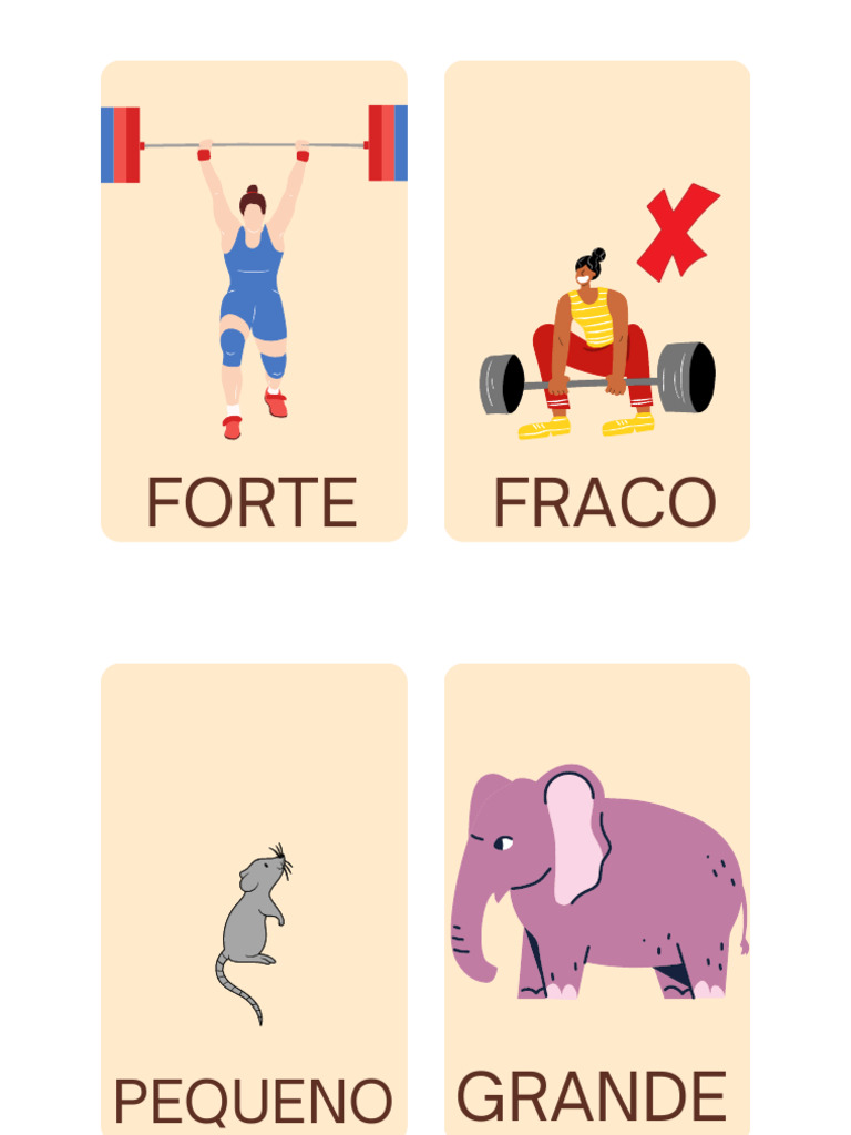 Adjectives Flashcards | PDF