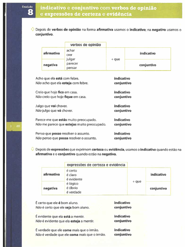 Gramatica Ativa 2 UND8 | PDF