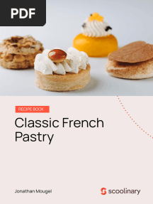 Recipe Book Classic French Pastry 2 1