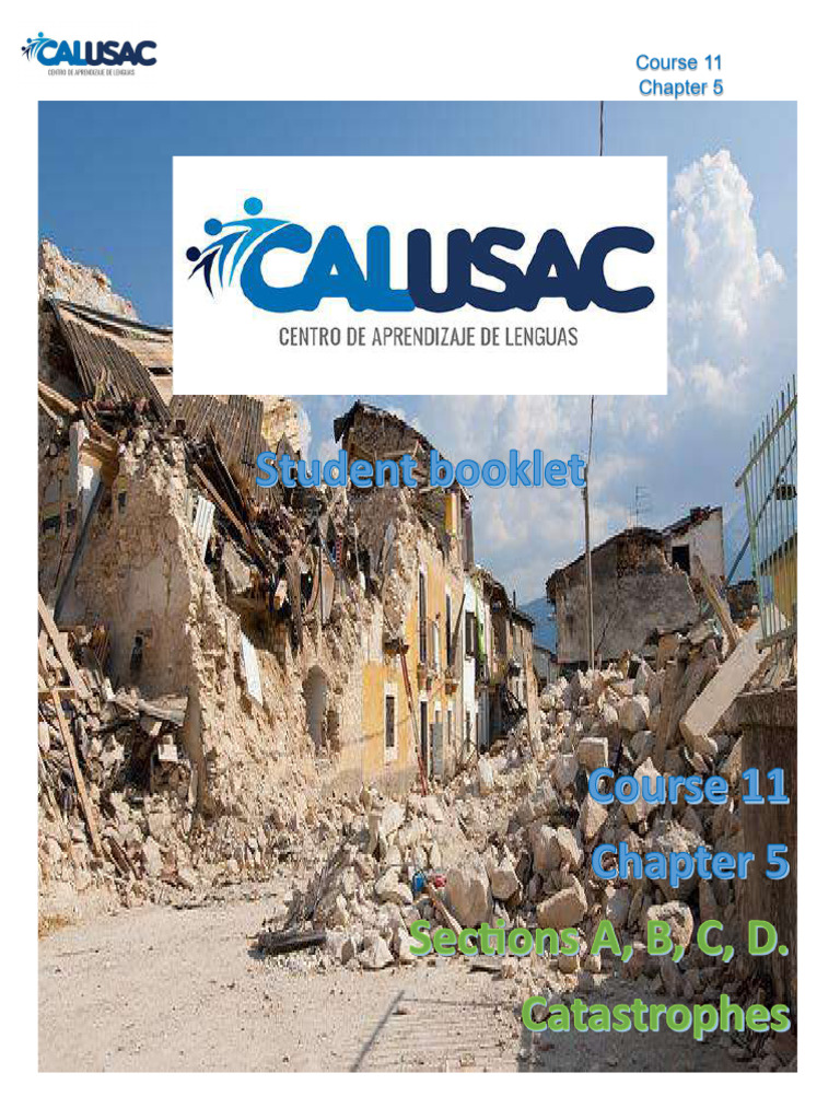 BOOKLET COURSE 11 - UNIT 5 - Compressed | PDF