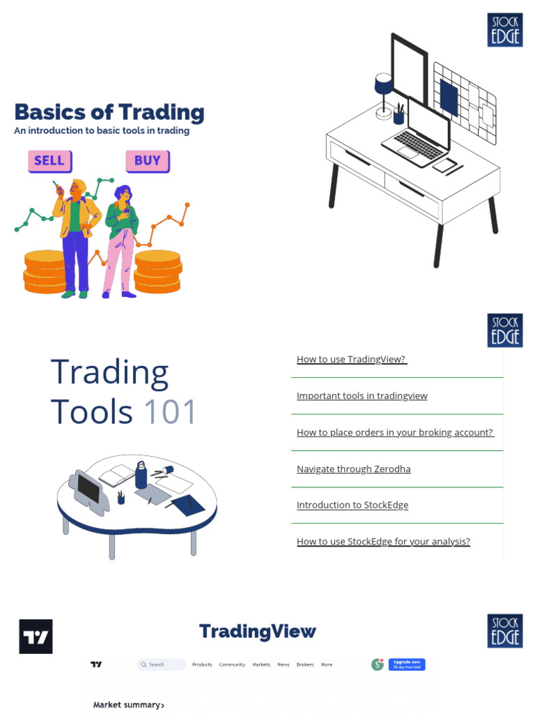 Basics of Trading Tools | PDF