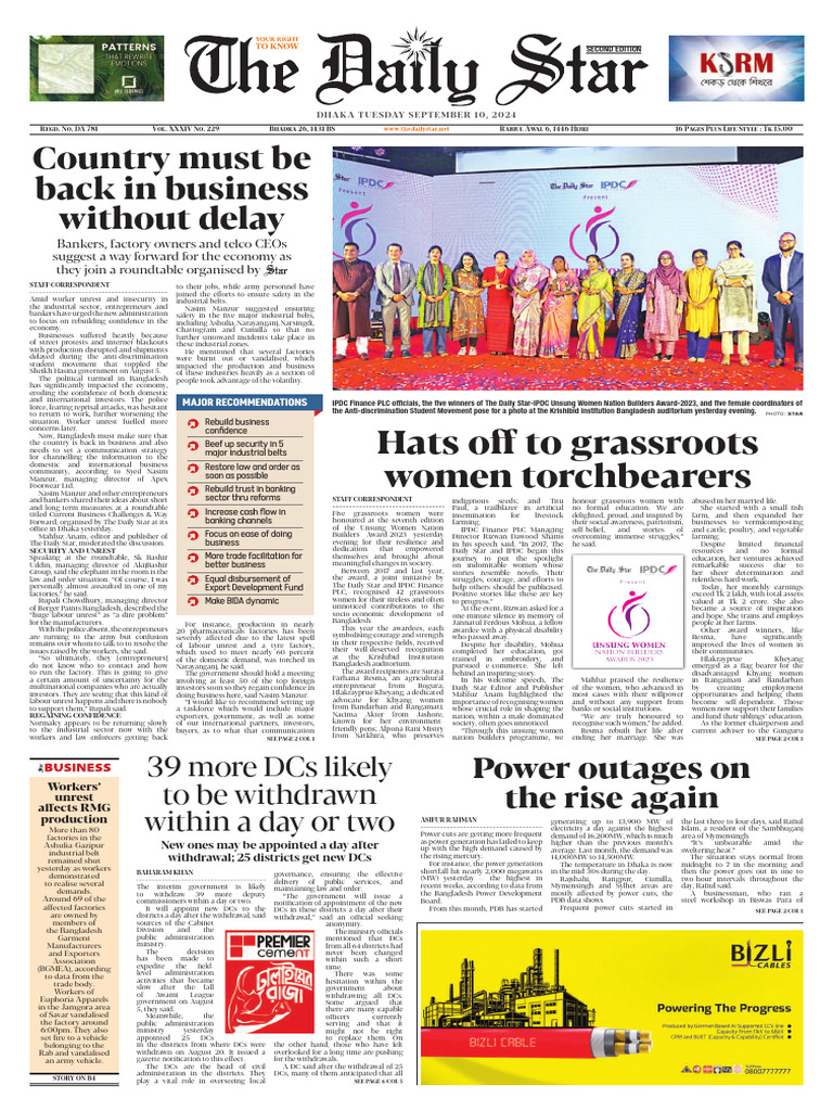 The daily star bangladesh pdf