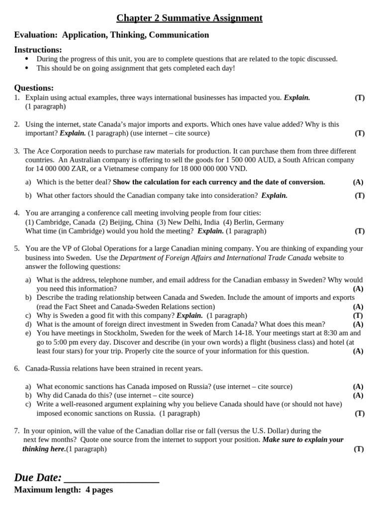 05 Unit 1 Assignment V6 Pdf