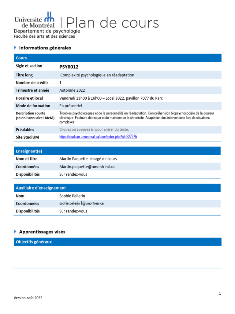 Psy 6012 QPP | PDF