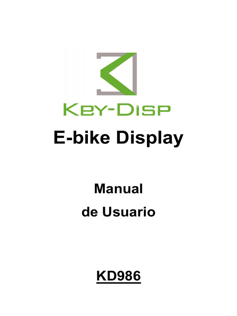 Key Disp Display Manual ES For CO20 MAX | PDF