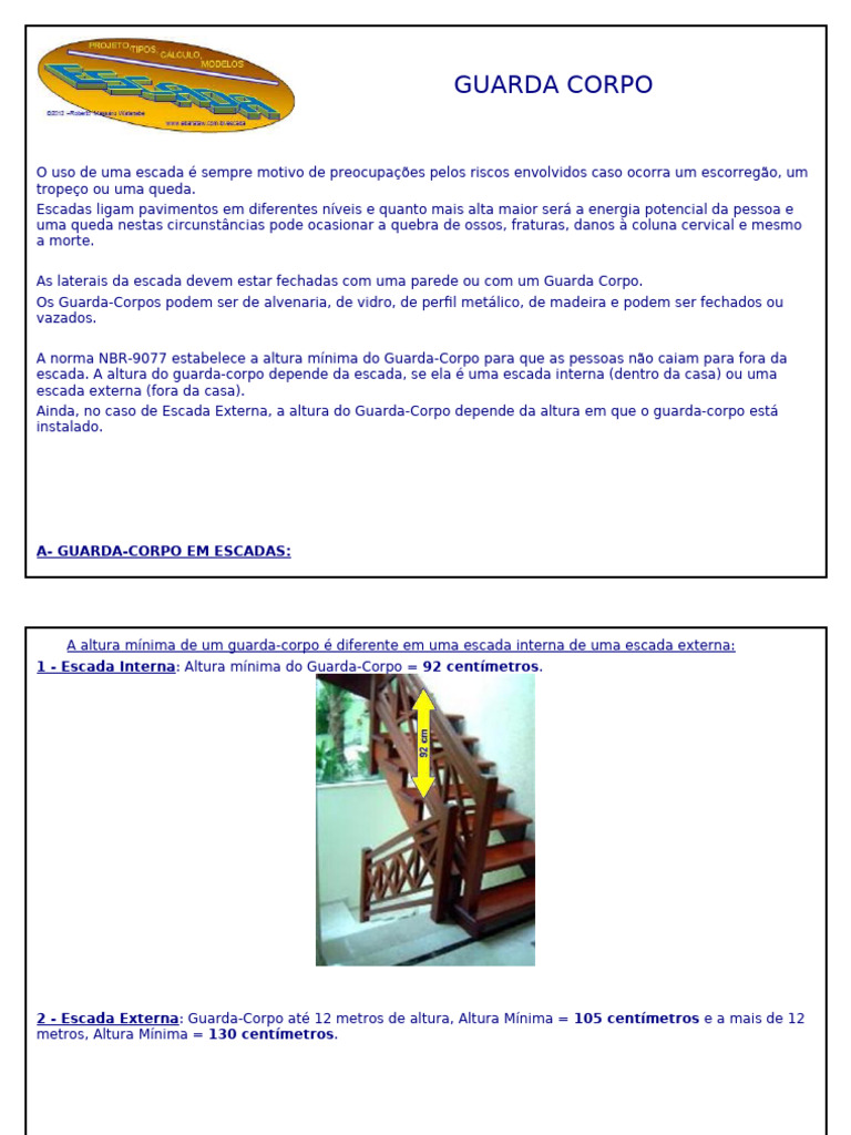 Guarda Corpo | PDF