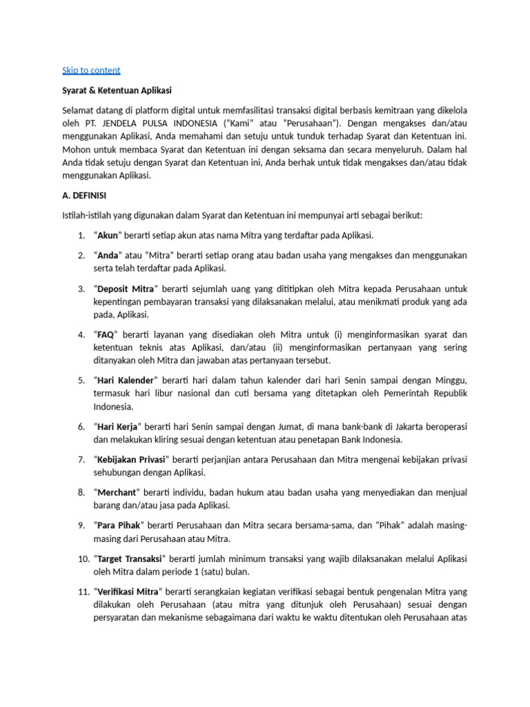 Skip To Content | PDF