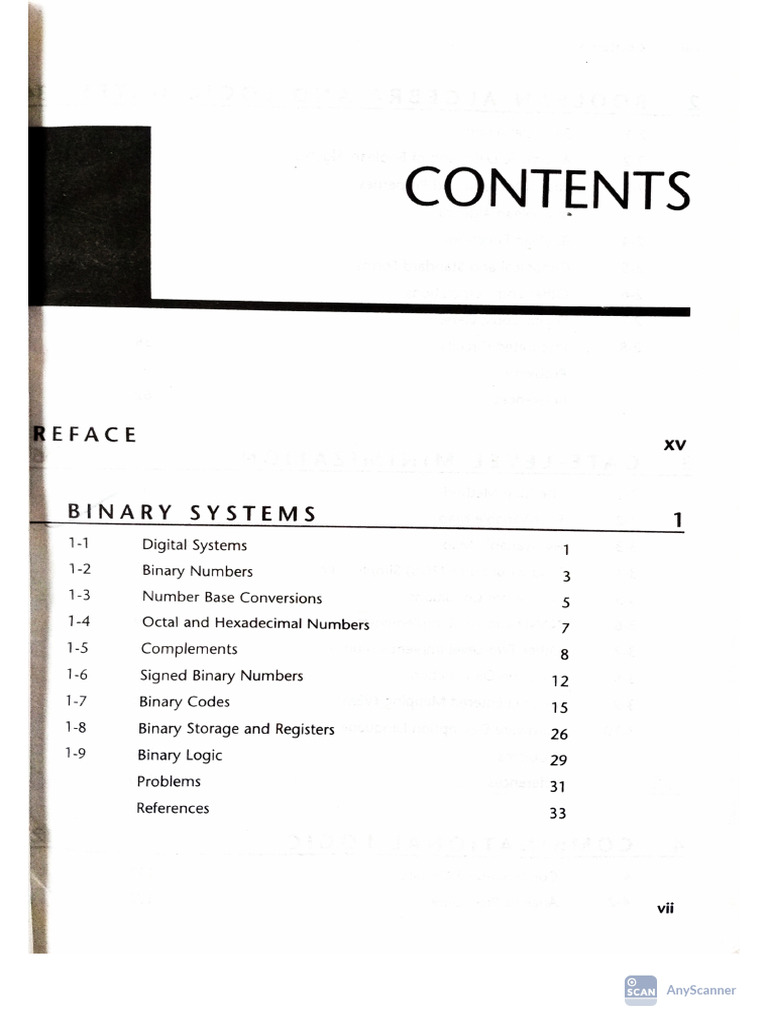 Binary Systems 1St Chapter DD | PDF