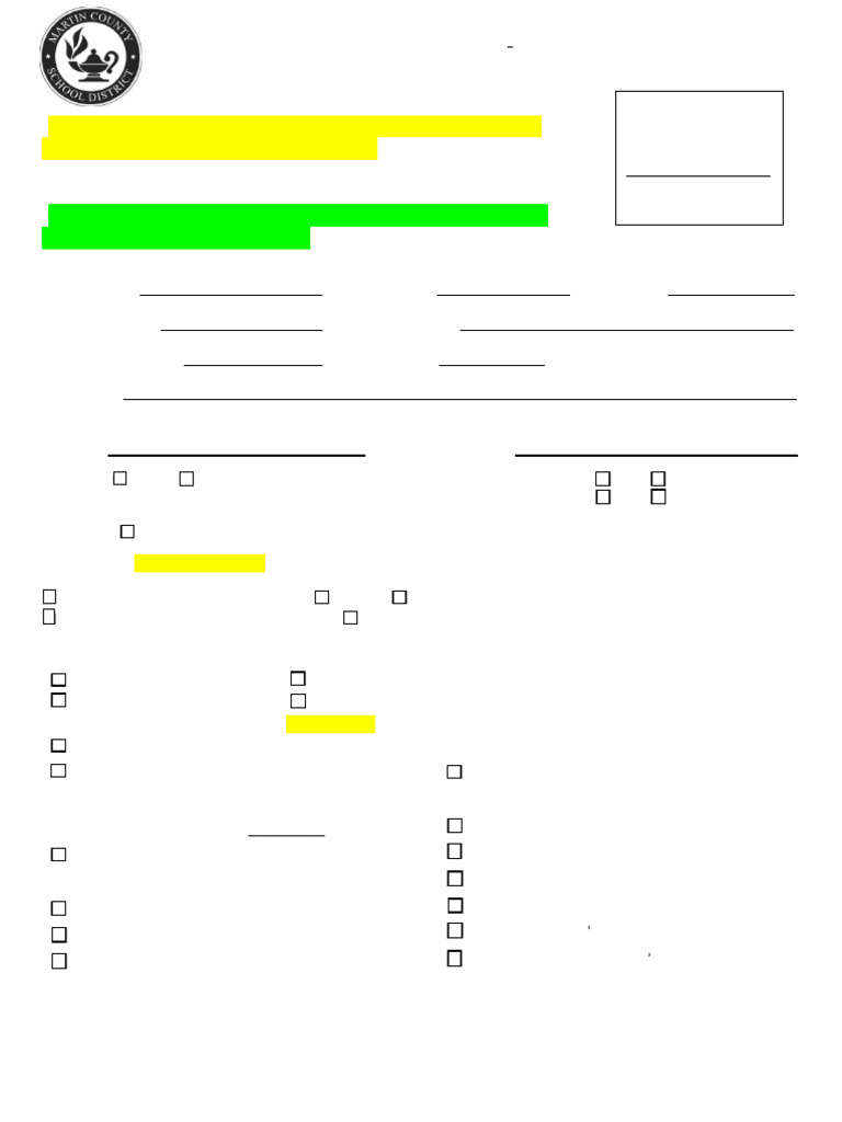 Adult Education Registration Form - Docx INTERACTIVE | PDF
