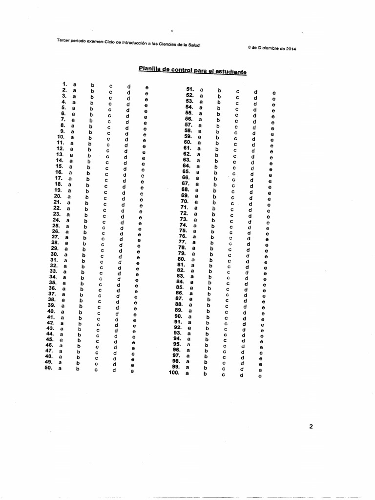 Examen Diciembre Ibest 201400 | PDF