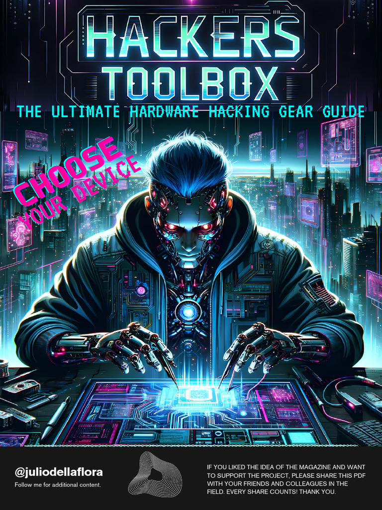 Hackers Toolbox v1-1 | PDF