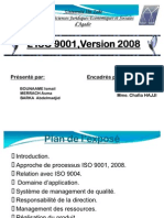 Exposé Sur ISO 9001 FINAL