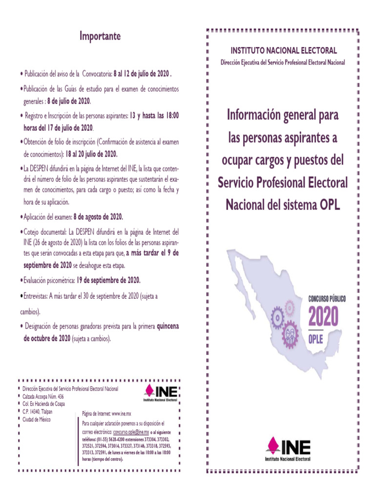Despen Triptico OPL 2020 F | PDF