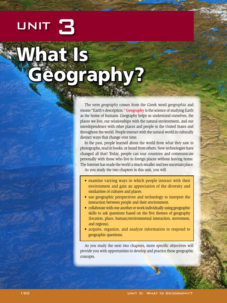 WV19 EChapter 05+geography | PDF