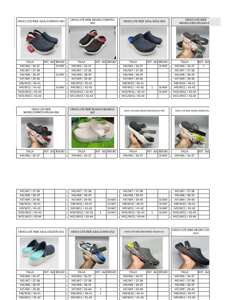 CROCS | PDF